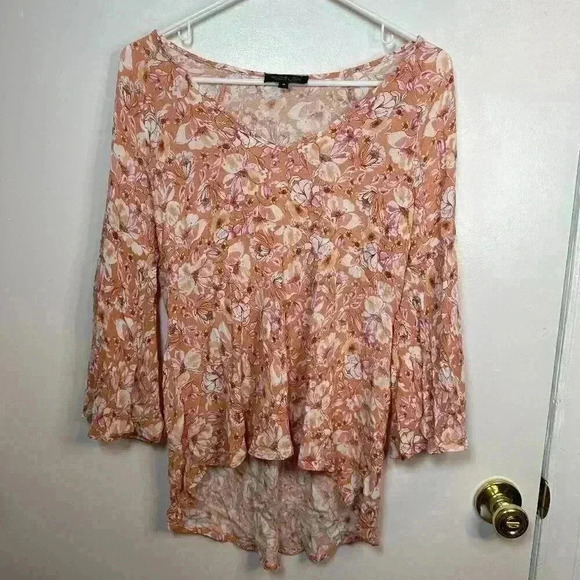 Rachel Zoe Floral Blouse - Medium - Picture 1 of 6